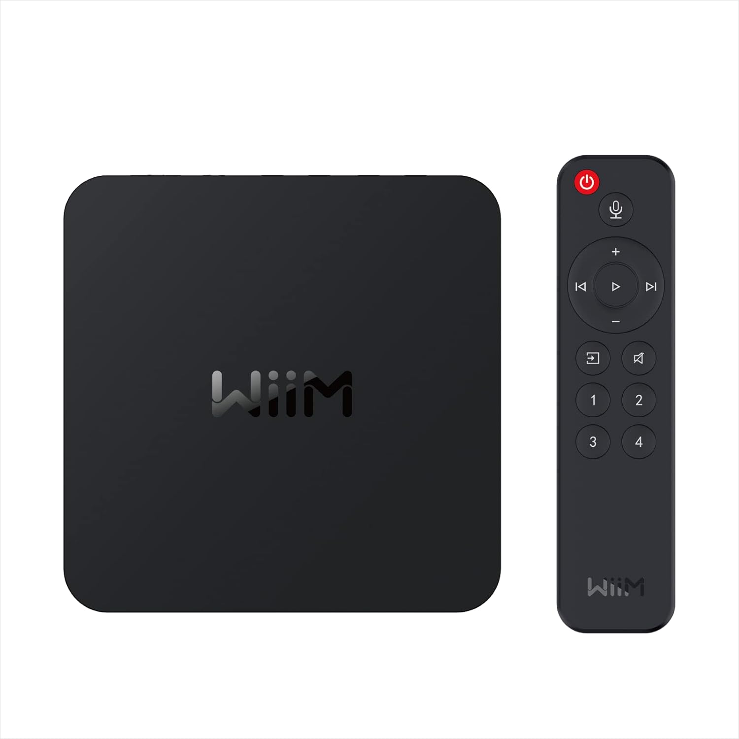 WiiM Pro Plus Multiroom Streamer - Premium Sound