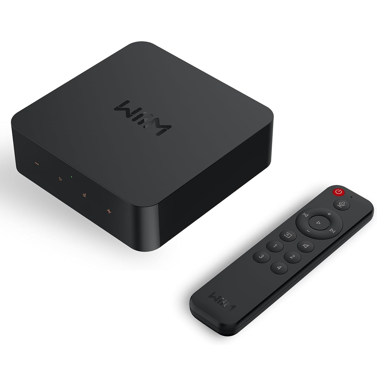  WiiM Mini AirPlay 2 Receiver Adapter, WiFi Multi-Room  Streamer and Transmitter, Works with Alexa and Siri, Aux and SPDIF Outputs,  Stream High-Resolution Audio from Spotify,  Music, TIDAL and :  Electronics