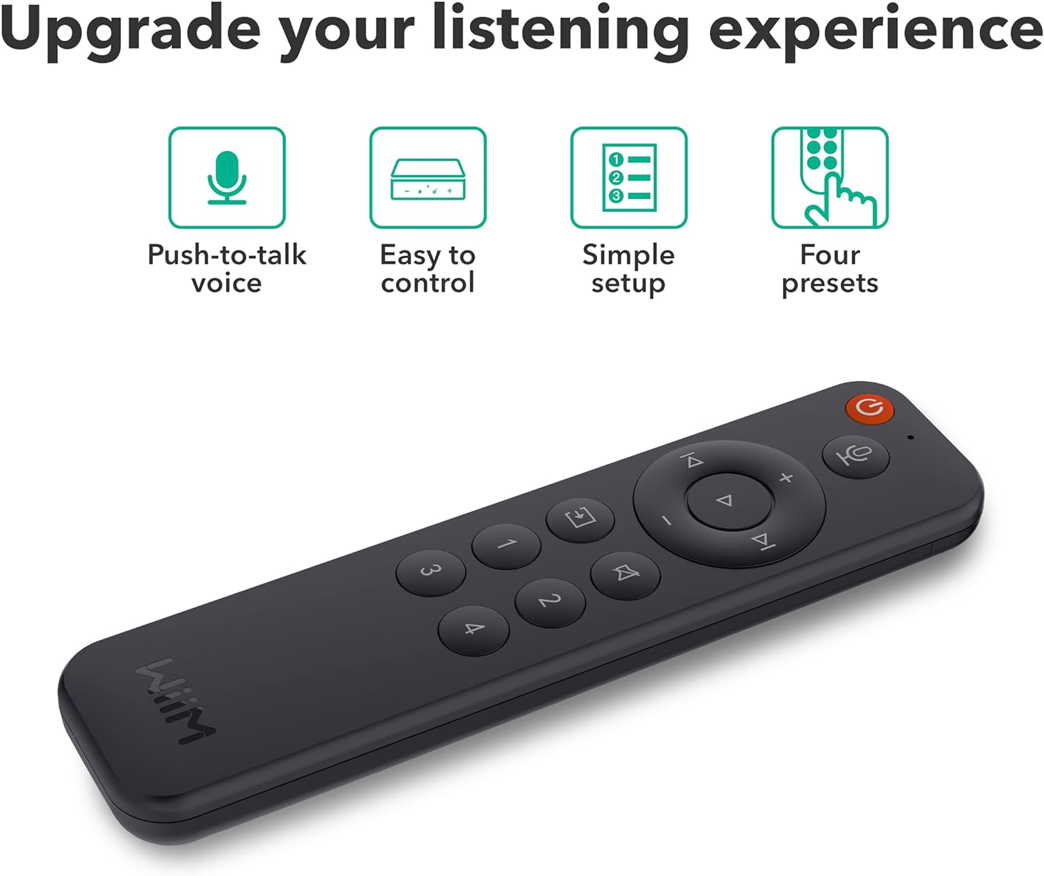  WiiM Pro Plus AirPlay 2 Receiver, Chromecast Audio, Multiroom  Streamer with Premium AKM DAC, Voice Remote, Works with Alexa/Siri/Google,  Stream Hi-Res Audio from Spotify,  Music, Tidal and More : Electronics